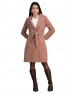 Women Coat Nude beige
